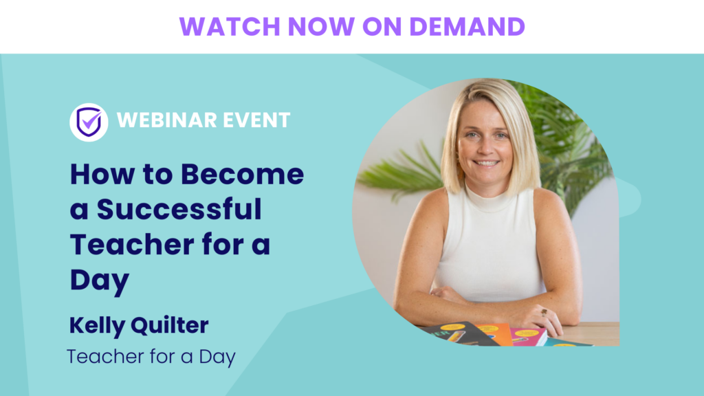 Kelly Quilter - How to Become a Successful Teacher for a Day