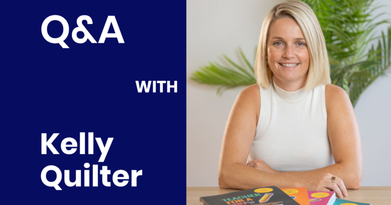 Q&A with Kelly Quilter